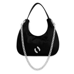 Rebecca Minkoff Nylon Hobo Bag Black